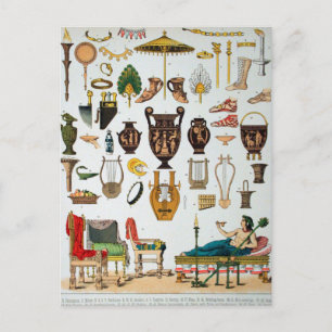 Carte Postale Grec ancien