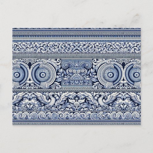 Carte Postale Grec ancien (Devant)