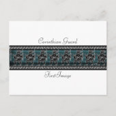 Carte Postale Grec Black (Devant)