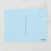 Carte Postale Grec Mal Eye Bleu (Dos)