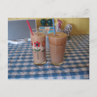 Carte Postale grec pour deux