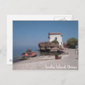 Carte postale Grèce (Devant / Derrière)