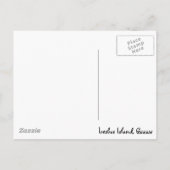 Carte postale Grèce (Dos)