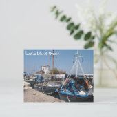 Carte postale Grèce (Debout devant)