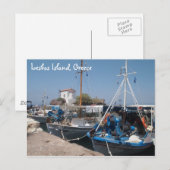 Carte postale Grèce (Devant / Derrière)