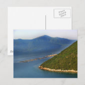 Carte postale Grèce (Devant / Derrière)