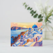 Carte postale Grèce (Debout devant)