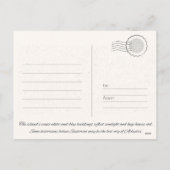 Carte postale Grèce (Dos)