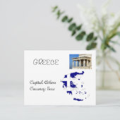 Carte Postale Grèce (Debout devant)