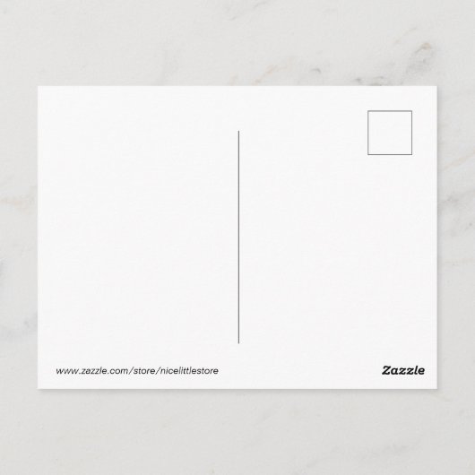 Carte Postale Grèce (Dos)