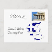 Carte Postale Grèce (Devant)