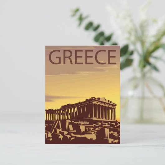 Carte Postale Grèce (Debout devant)