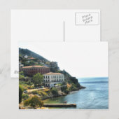 Carte postale Grèce (Devant / Derrière)