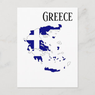 Carte Postale Grèce