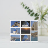 Carte postale Grèce (Debout devant)