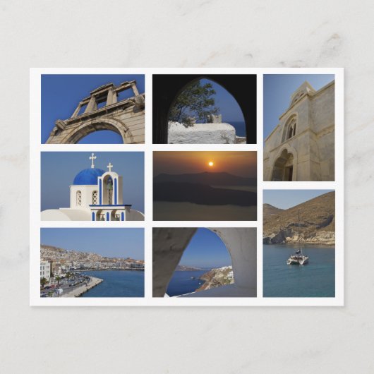 Carte postale Grèce (Devant)