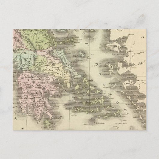 Carte Postale Grèce 11 (Devant)
