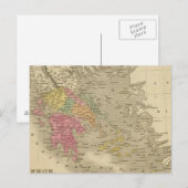 Carte Postale Grèce 12 (Devant / Derrière)