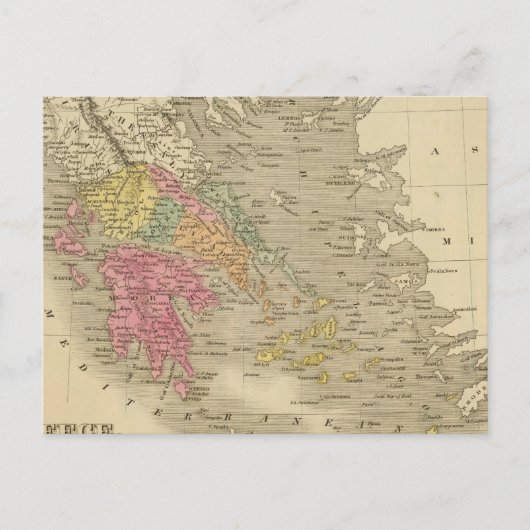 Carte Postale Grèce 12 (Devant)