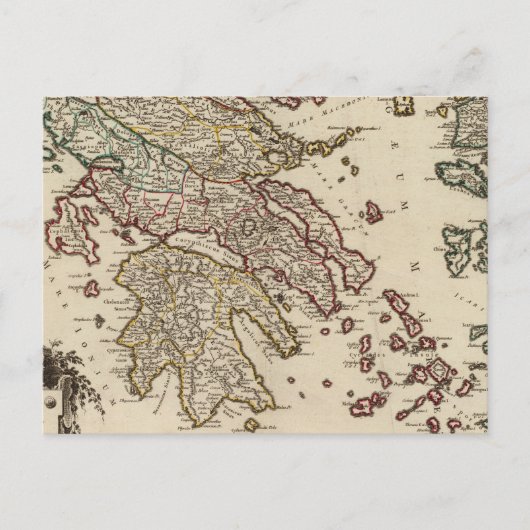Carte Postale Grèce 15 (Devant)