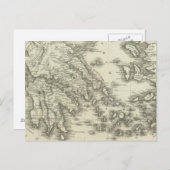 Carte Postale Grèce 16 (Devant / Derrière)