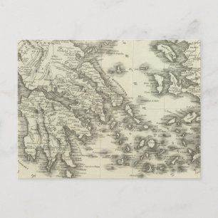 Carte Postale Grèce 16