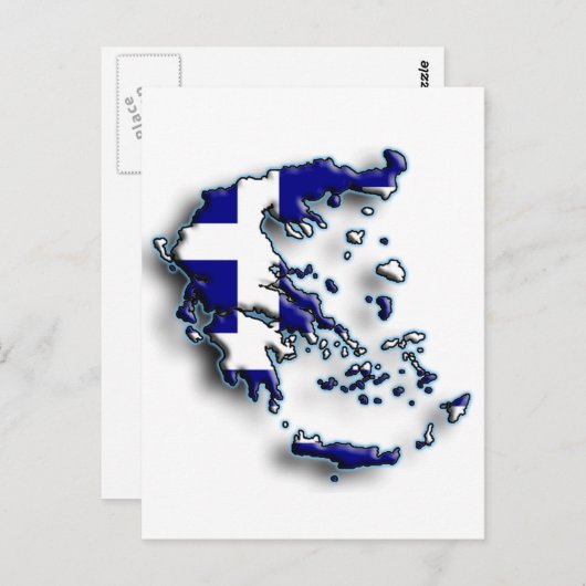 Carte Postale Grèce 2 (Devant / Derrière)