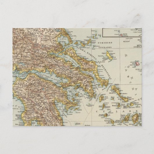 Carte Postale Grèce 4 (Devant)