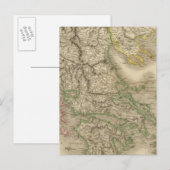 Carte Postale Grèce 5 (Devant / Derrière)