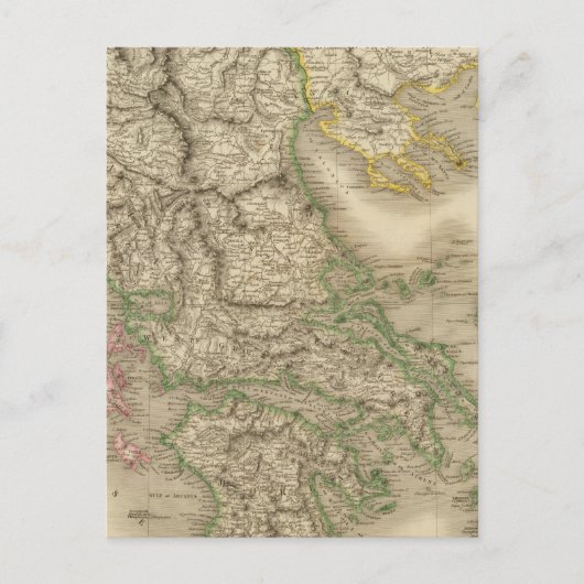 Carte Postale Grèce 5 (Devant)