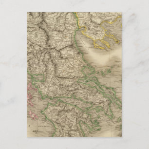Carte Postale Grèce 5