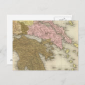 Carte Postale Grèce 7 (Devant / Derrière)