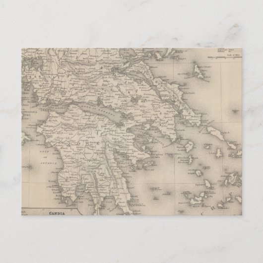 Carte Postale Grèce 7 (Devant)