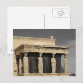 Carte Postale grèce / acropole (Devant / Derrière)