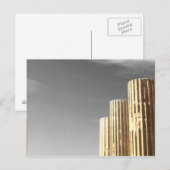 Carte Postale grèce / acropole (Devant / Derrière)