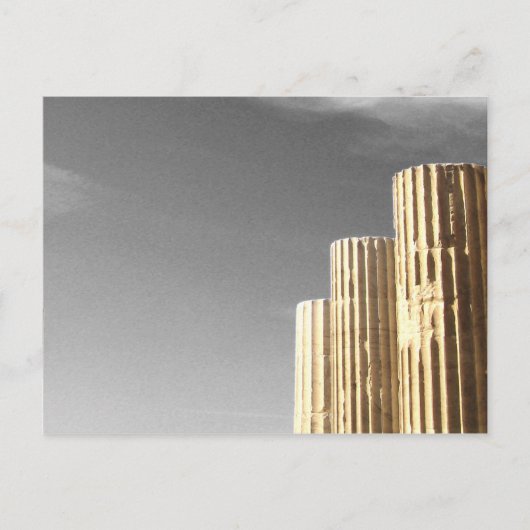 Carte Postale grèce / acropole (Devant)