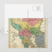 Carte Postale Grèce antique 4 (Devant / Derrière)