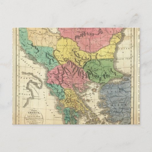 Carte Postale Grèce antique 4 (Devant)
