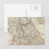 Carte Postale Grèce antique, nord (Devant / Derrière)