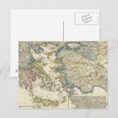 Carte Postale Grèce, Asie Mineure 1453 (Devant / Derrière)