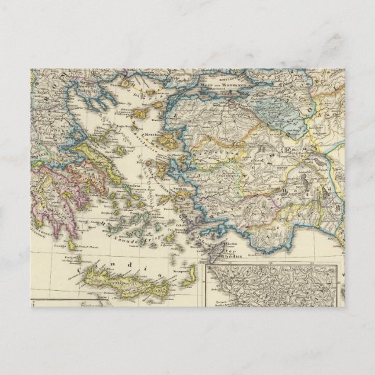 Carte Postale Grèce, Asie Mineure 1453 (Devant)