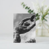 Carte Postale grèce, athènes (Debout devant)