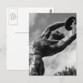 Carte Postale grèce, athènes (Devant / Derrière)