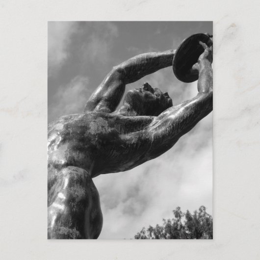 Carte Postale grèce, athènes (Devant)