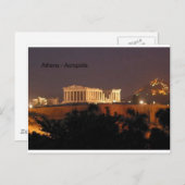 Carte Postale Grèce - Athènes - Acropole (par St.K. (Devant / Derrière)