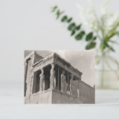Carte Postale Grèce, Athènes, Acropole, Parthénon (Debout devant)