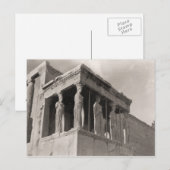 Carte Postale Grèce, Athènes, Acropole, Parthénon (Devant / Derrière)