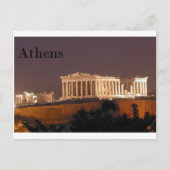 Carte Postale Grèce Athènes Parthénon (St.K. (Devant)