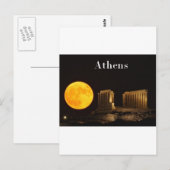 Carte Postale Grèce Athènes (St.K.) (Devant / Derrière)