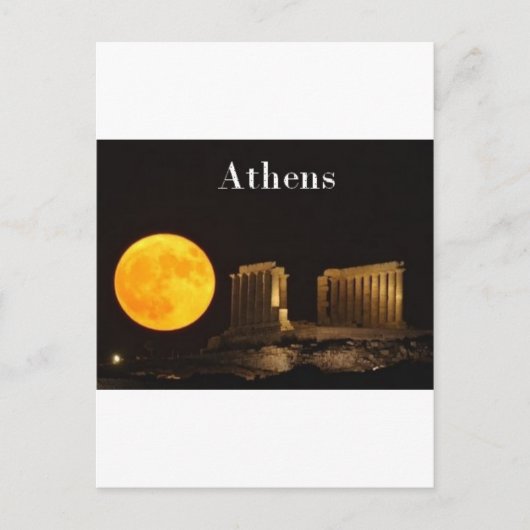 Carte Postale Grèce Athènes (St.K.) (Devant)